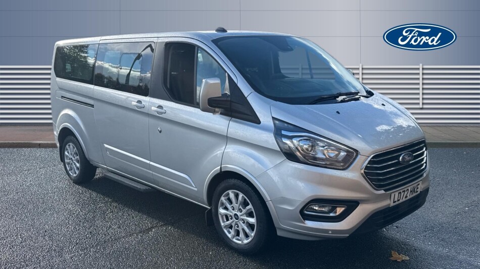 Ford Tourneo Custom Transit Custom Tourneo L2 Diesel Fwd 2.0 EcoBlue Hybrid 130ps L/R 8 Seater Titanium